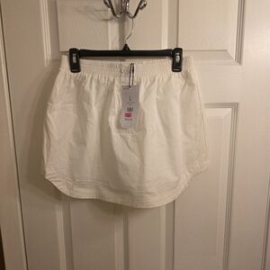 Women's White Shorts